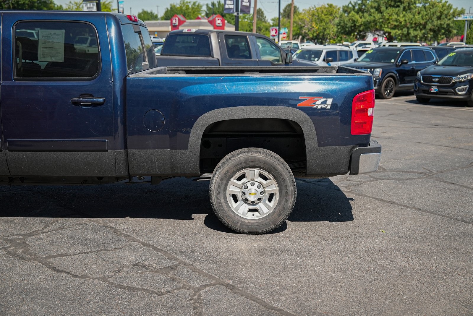 2007 Chevrolet Silverado 2500HD LTZ photo 10