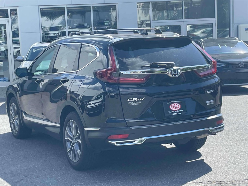 2021 Honda CR-V Hybrid Touring photo 7