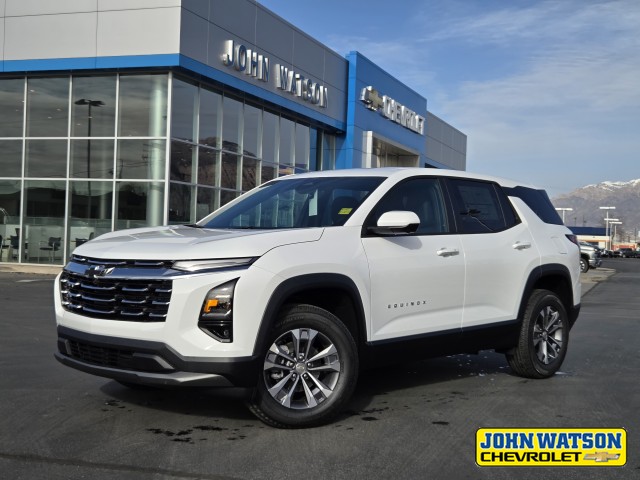 2026 Chevrolet Equinox LT's photo