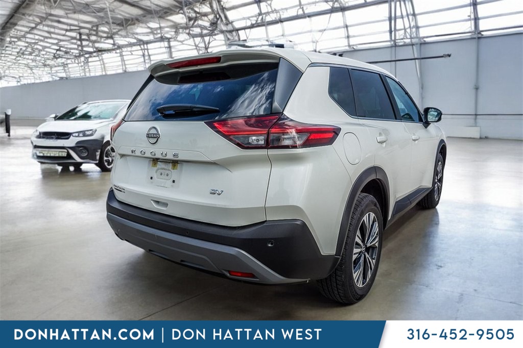 2023 Nissan Rogue SV photo 33