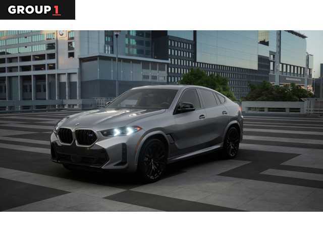2026 BMW X6 M60i's photo