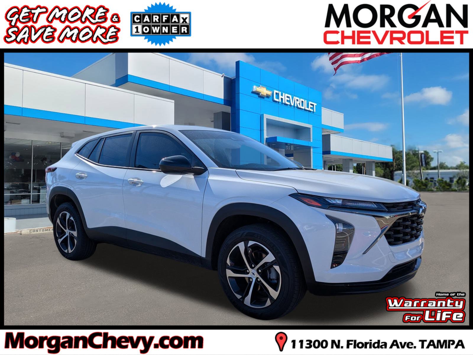 2026 Chevrolet Trax RS's photo