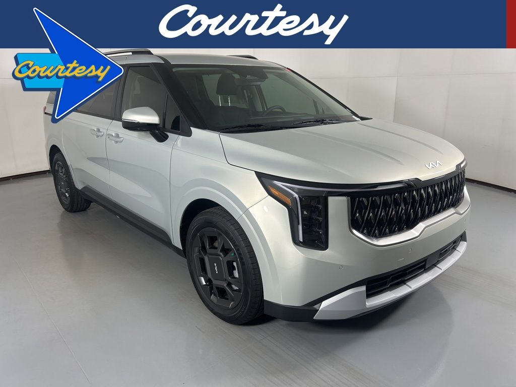 2026 Kia Carnival EX's photo