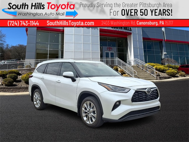 2025 Toyota Highlander Limited's photo