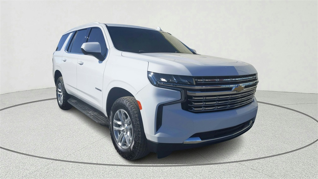2021 Chevrolet Tahoe LT's photo