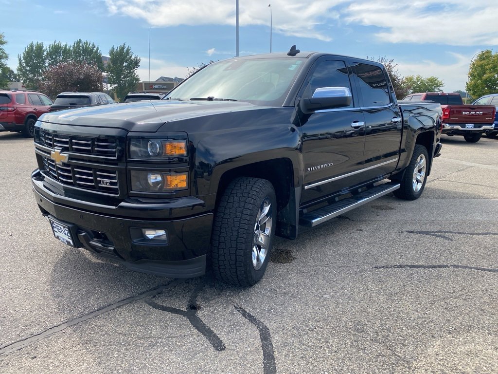 2015 Chevrolet Silverado 1500 LTZ photo 13