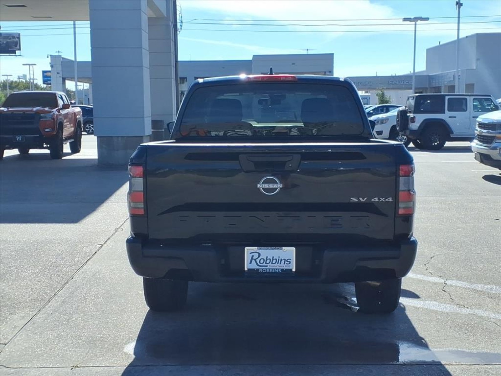 2023 Nissan Frontier SV Black at Robbins Nissan