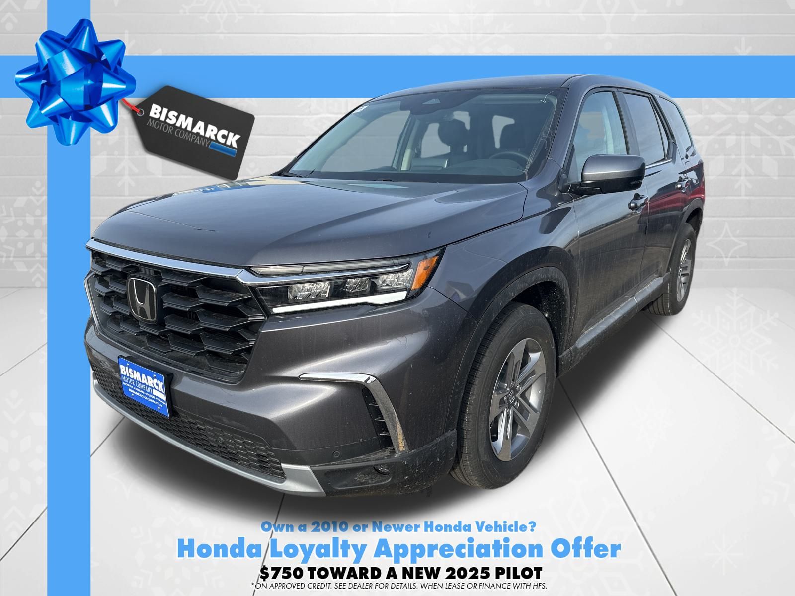 2025 Honda Pilot EX-L's photo