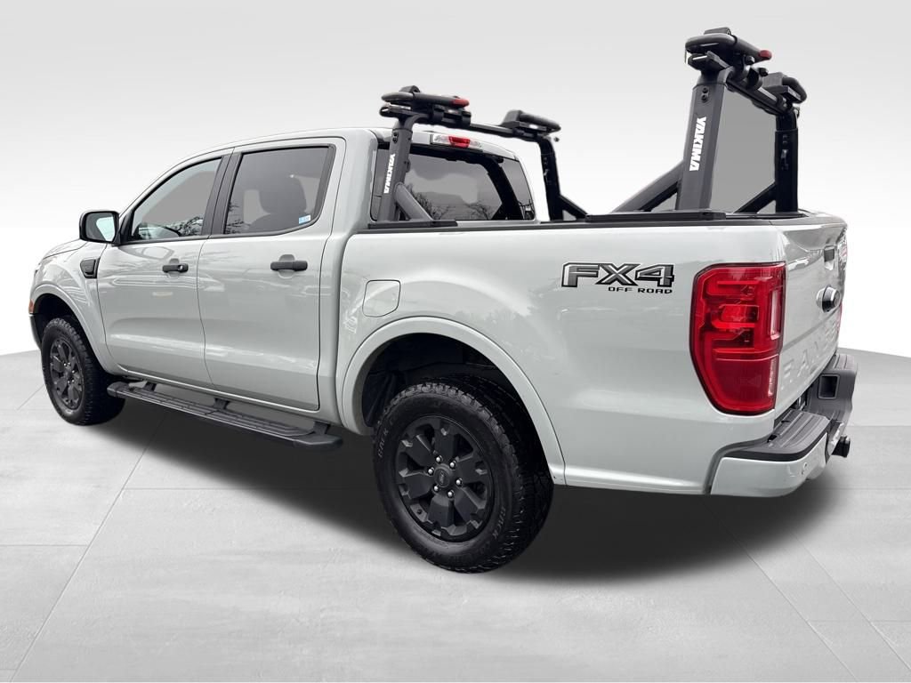 2022 Ford Ranger XLT photo 3