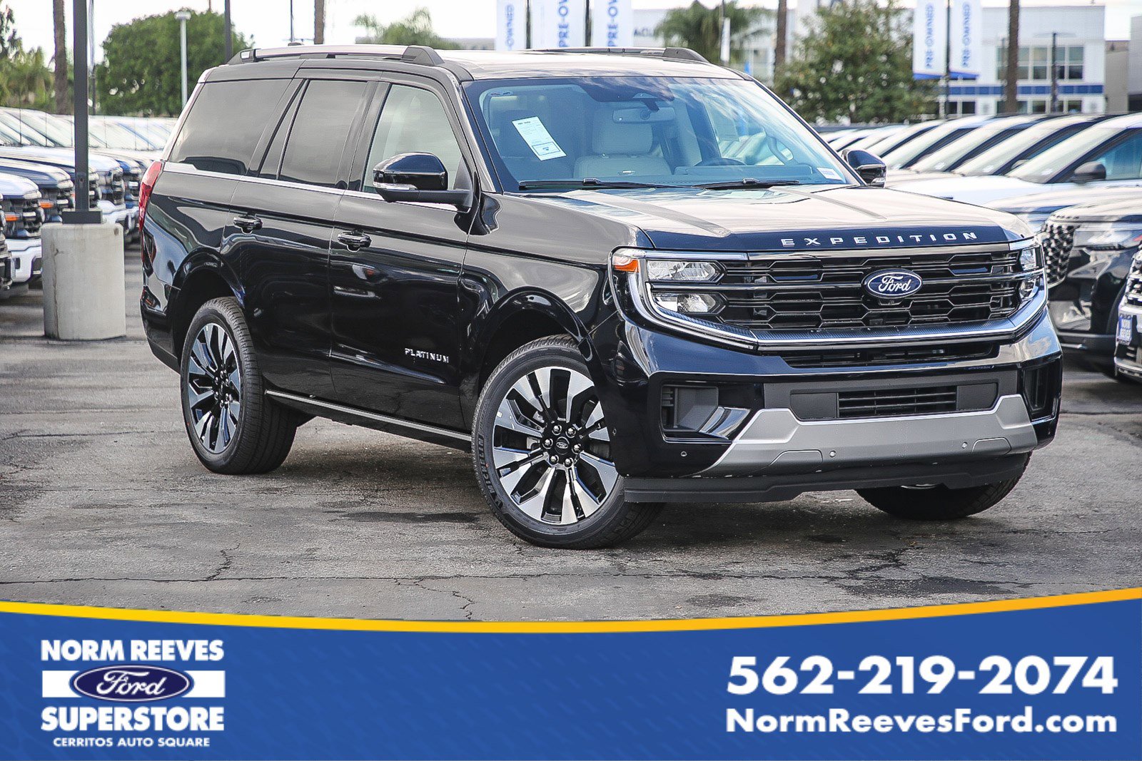 2025 Ford Expedition Platinum's photo