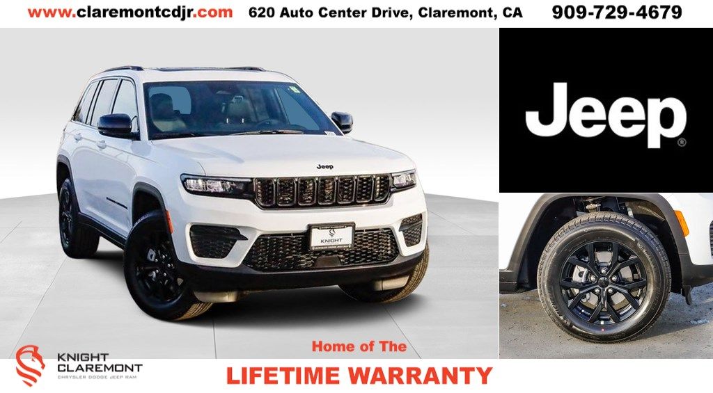 2025 Jeep Grand Cherokee Altitude's photo