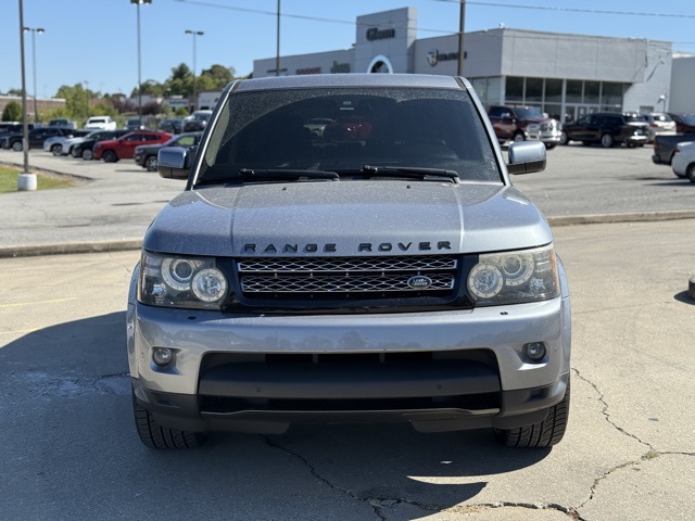2012 Land Rover Range Rover Sport HSE photo 3