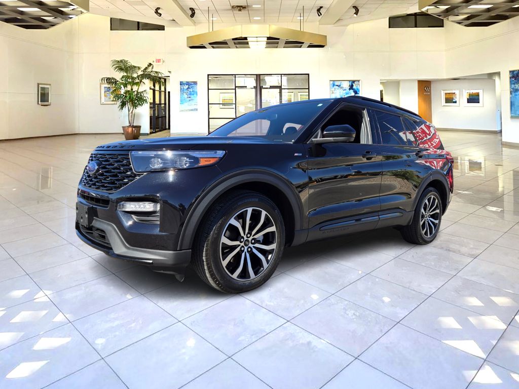 2023 Ford Explorer ST-Line photo 3