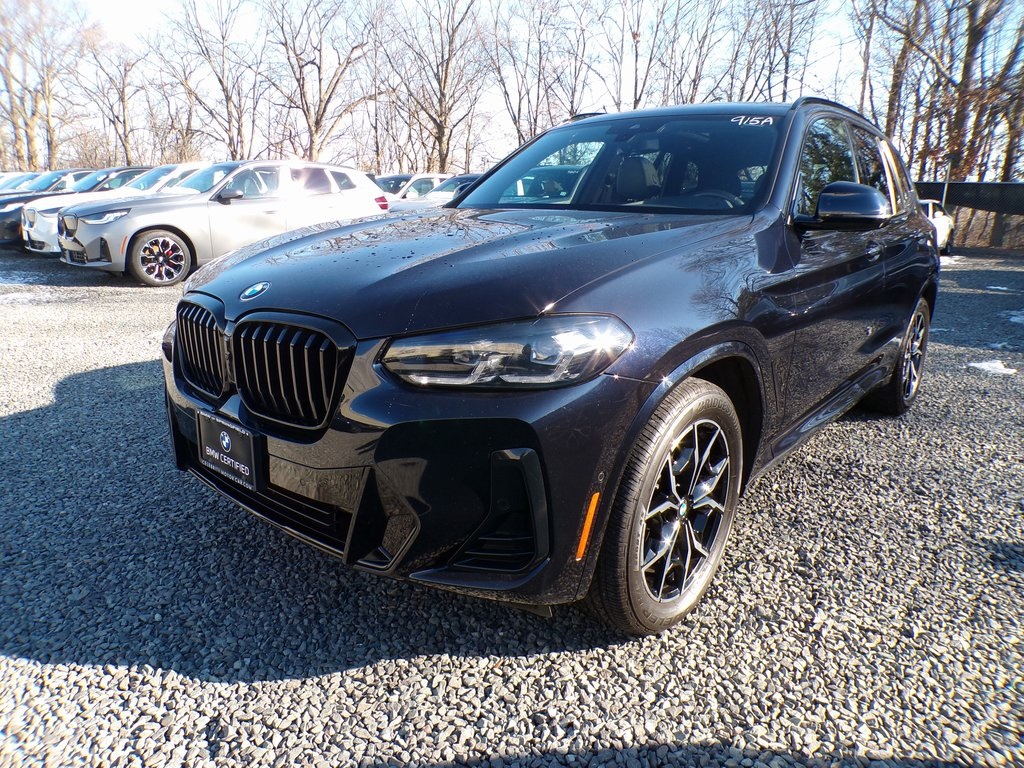 2024 BMW X3 30i's photo