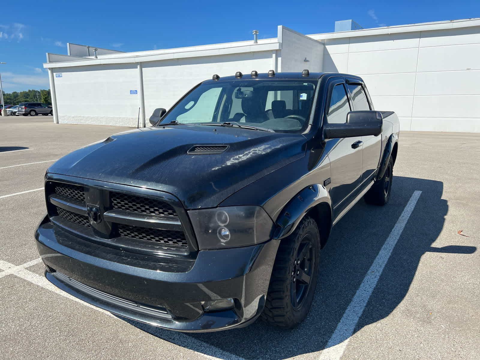 2010 Dodge Ram Laramie photo 2