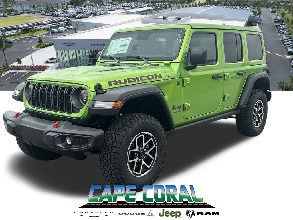 2025 Jeep Wrangler 4-Door Rubicon's photo