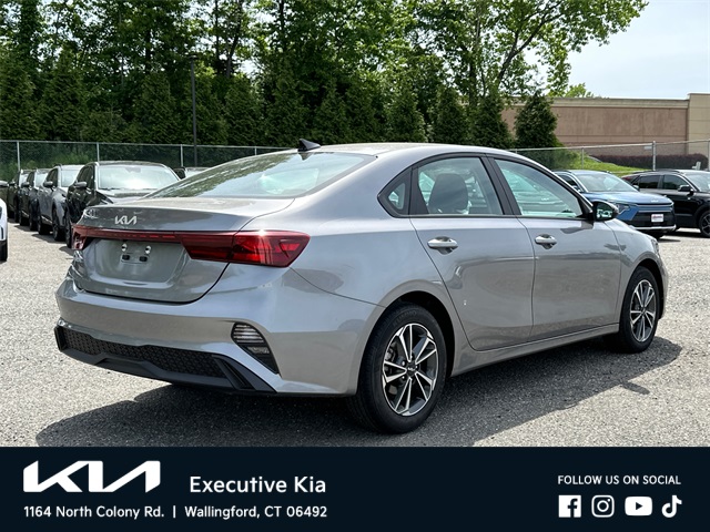 Certified 2024 Kia Forte LXS with VIN 3KPF24AD0RE815932 for sale in Wallingford, CT