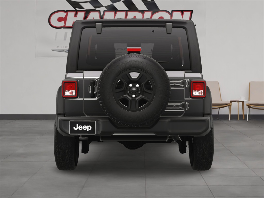 2025 Jeep Wrangler Sport photo 9