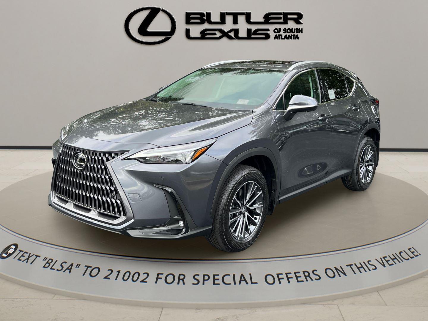 2026 Lexus NX 350's photo