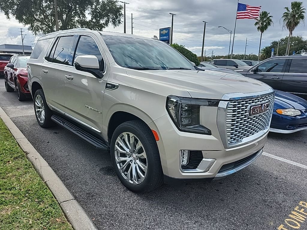 2022 GMC Yukon Denali's photo