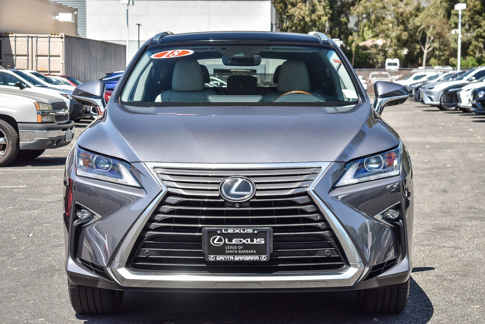 2018 Lexus RX 350 photo 2