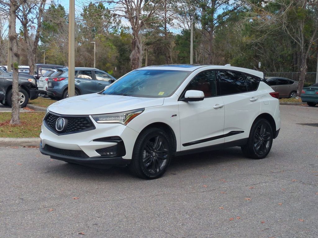 2020 Acura RDX A-Spec Package's photo
