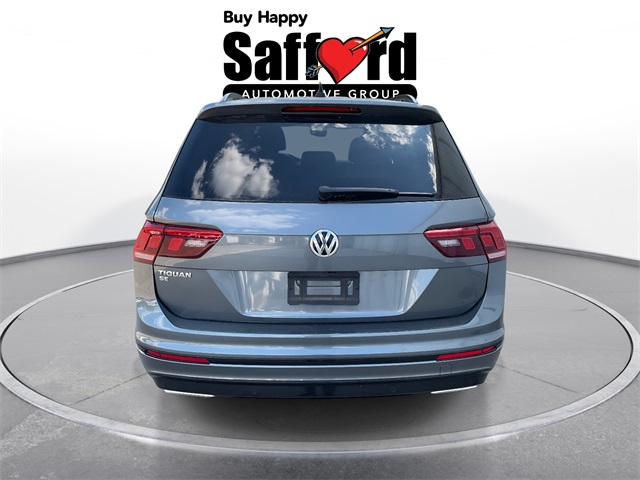 2021 Volkswagen Tiguan SE R-Line Black photo 4