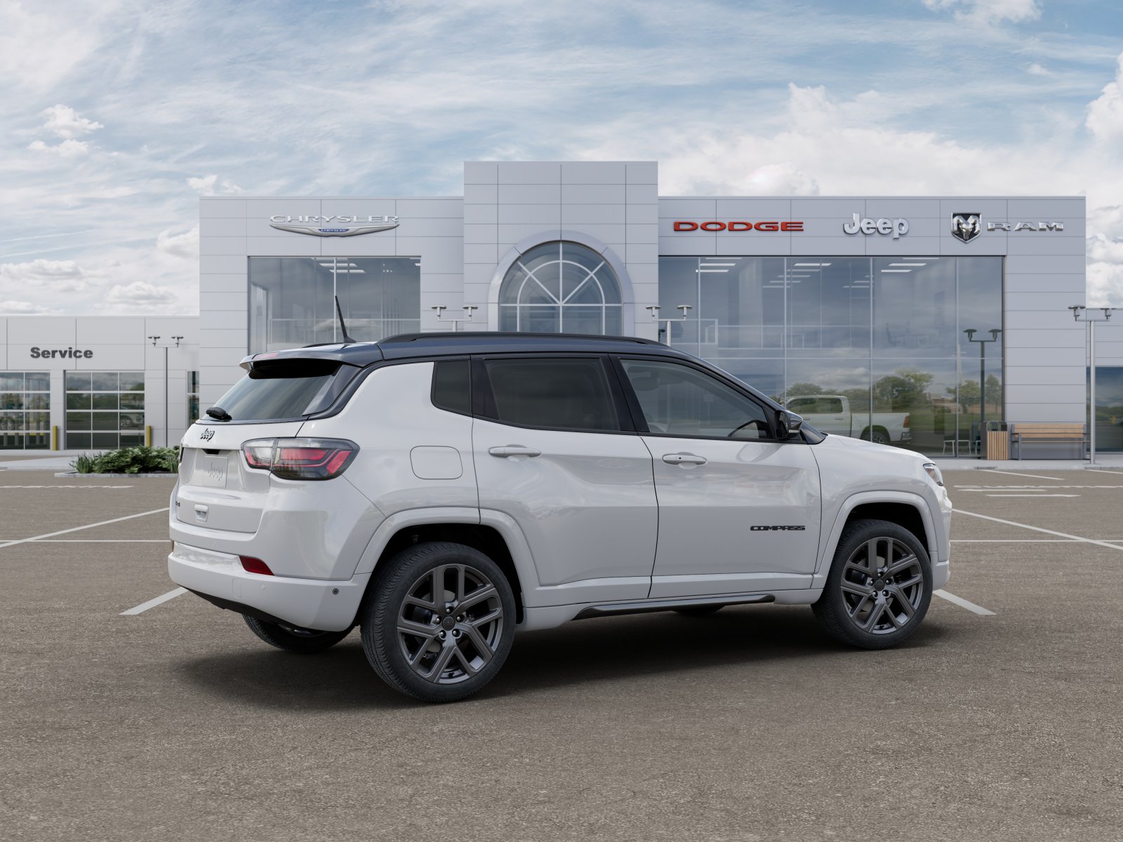 2025 Jeep Compass Limited photo 2