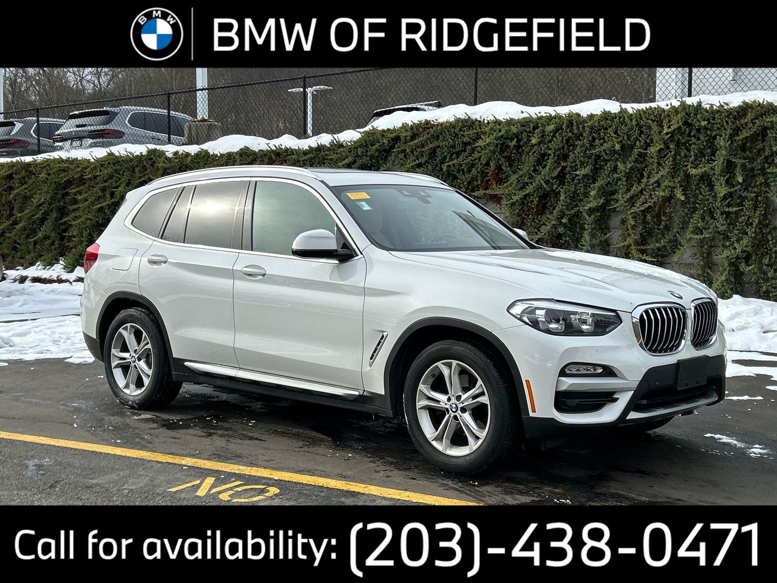 2019 BMW X3 30i's photo