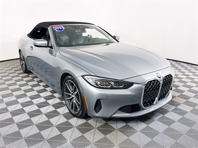 Pre-Owned 2023 BMW 4 Series 430i 2D Convertible in Cocoa #100729A ...
