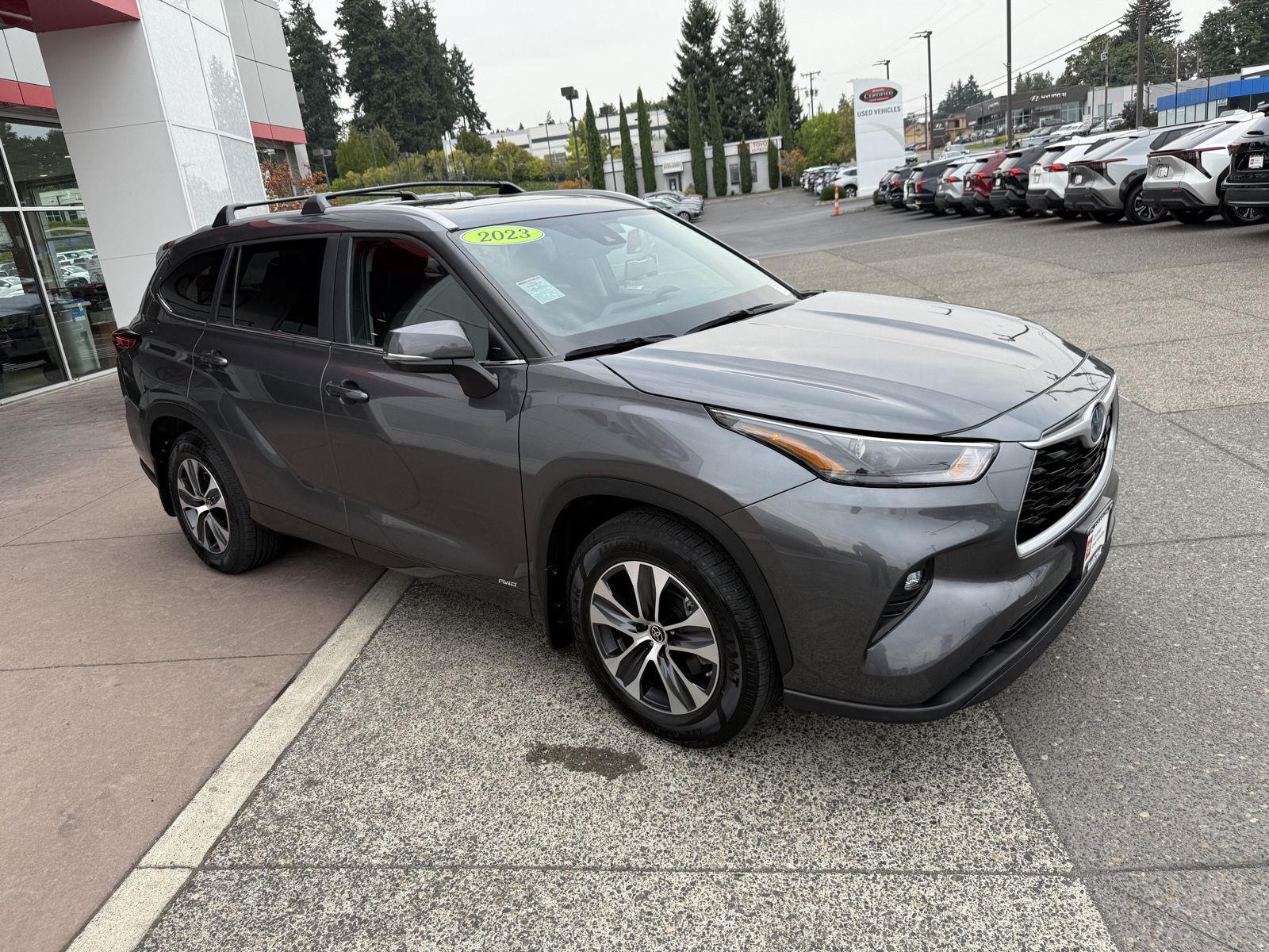 2023 Toyota Highlander Limited Platinum XLE XSE photo 8