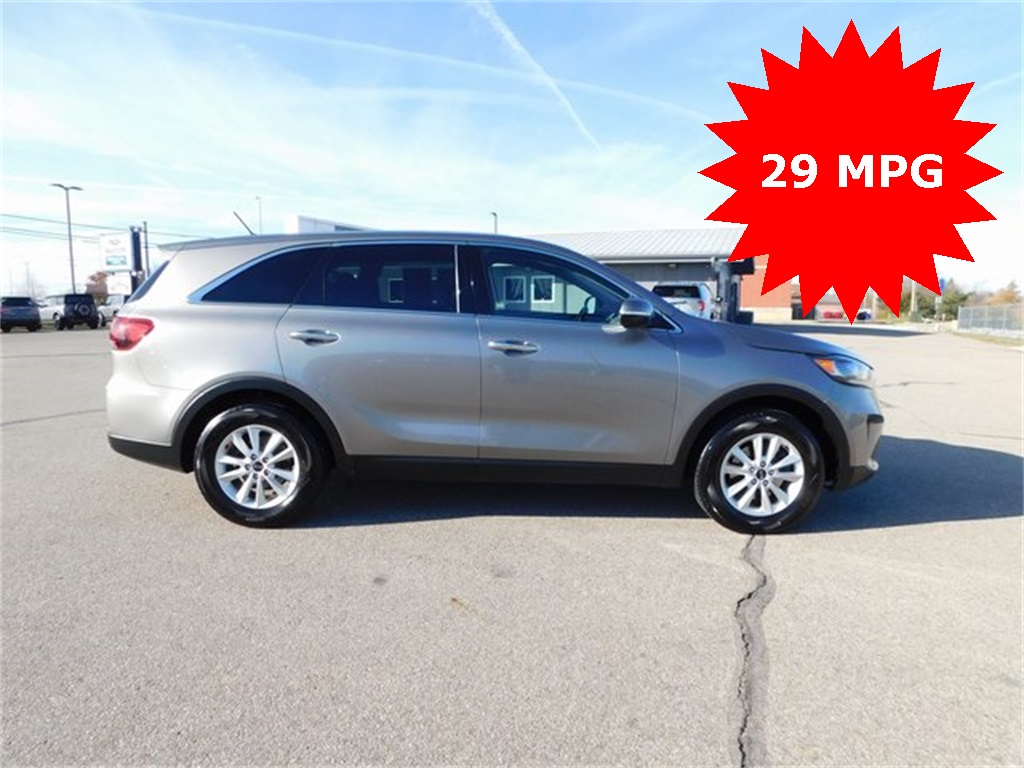Used 2019 Kia Sorento L with VIN 5XYPG4A37KG491495 for sale in Richmond, IN