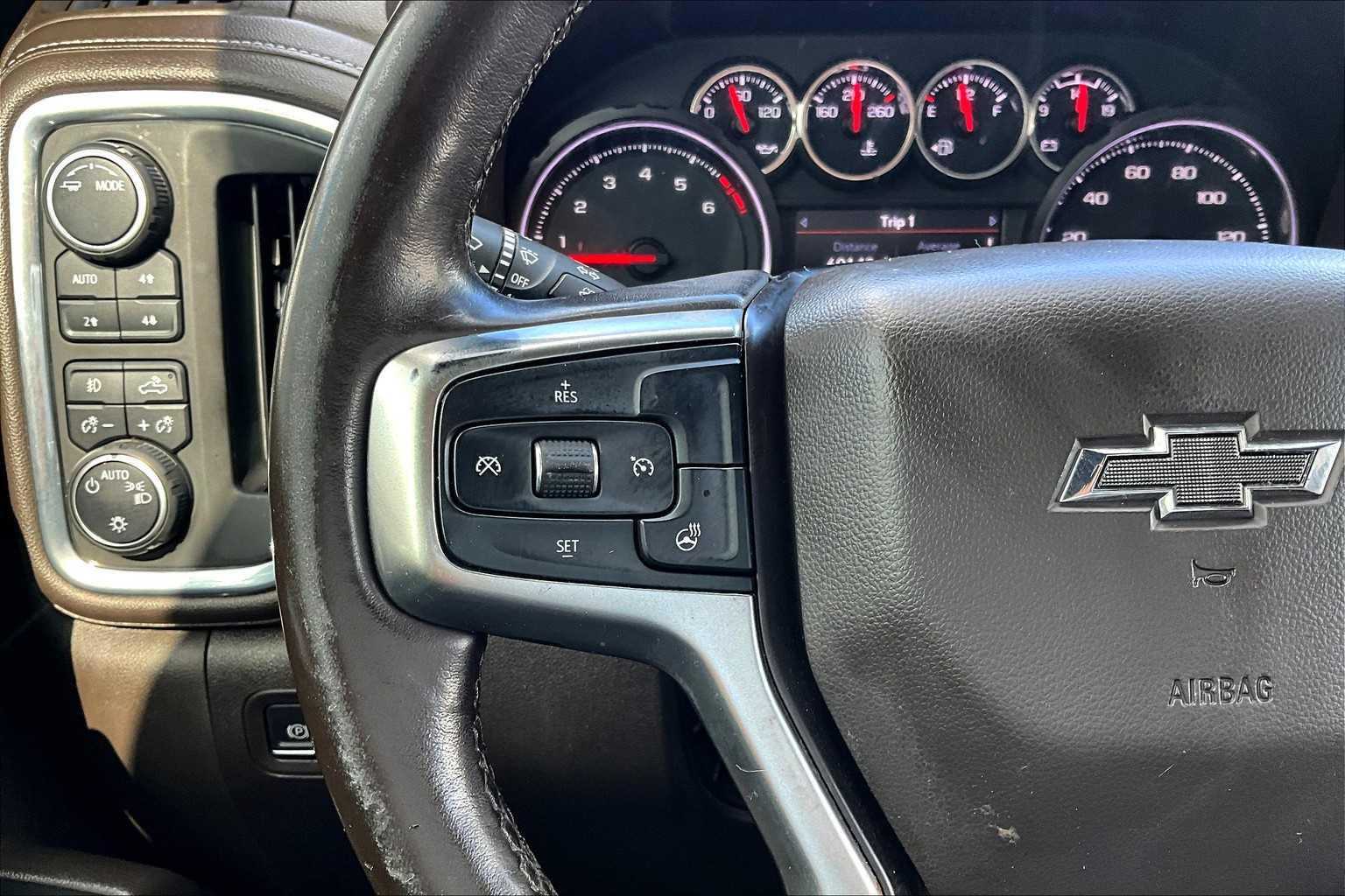 2021 Chevrolet Silverado 1500 LT Trail Boss photo 39