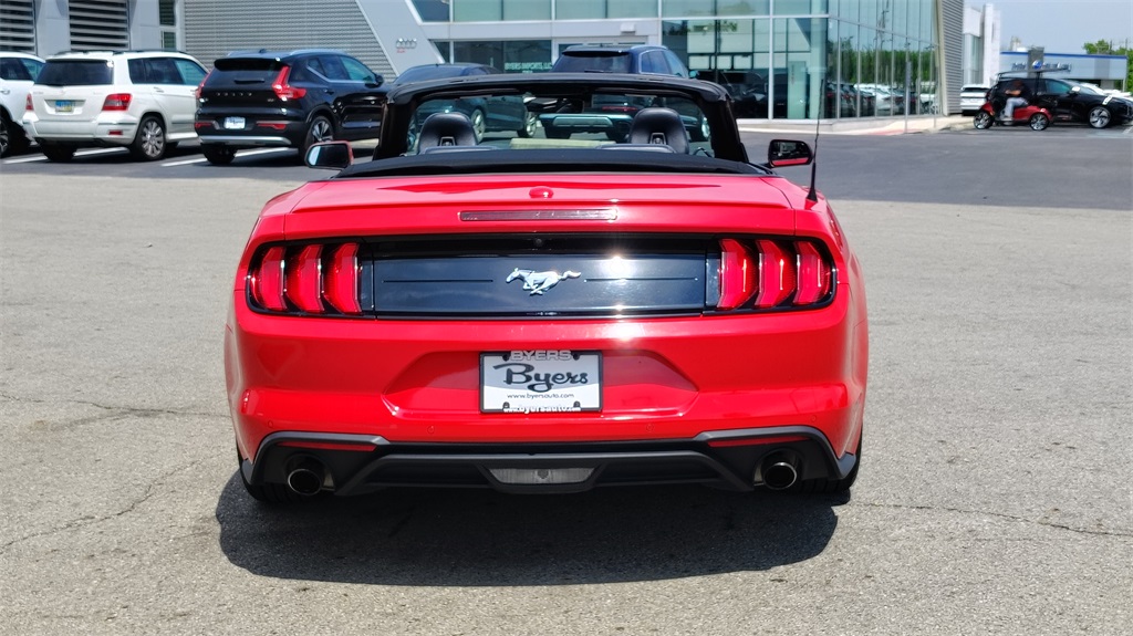 2022 Ford Mustang EcoBoost Premium Convertible photo 33