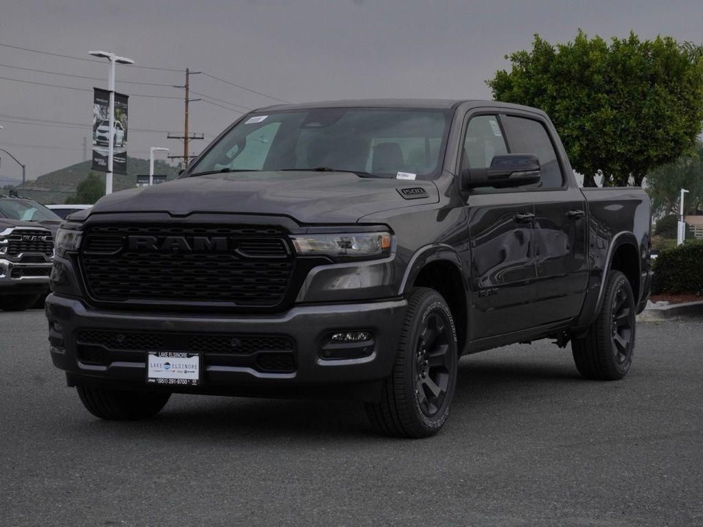 New 2026 Granite Crystal Metallic Clear-Coat Exterior Paint RAM Big Horn/Lone Star image 7