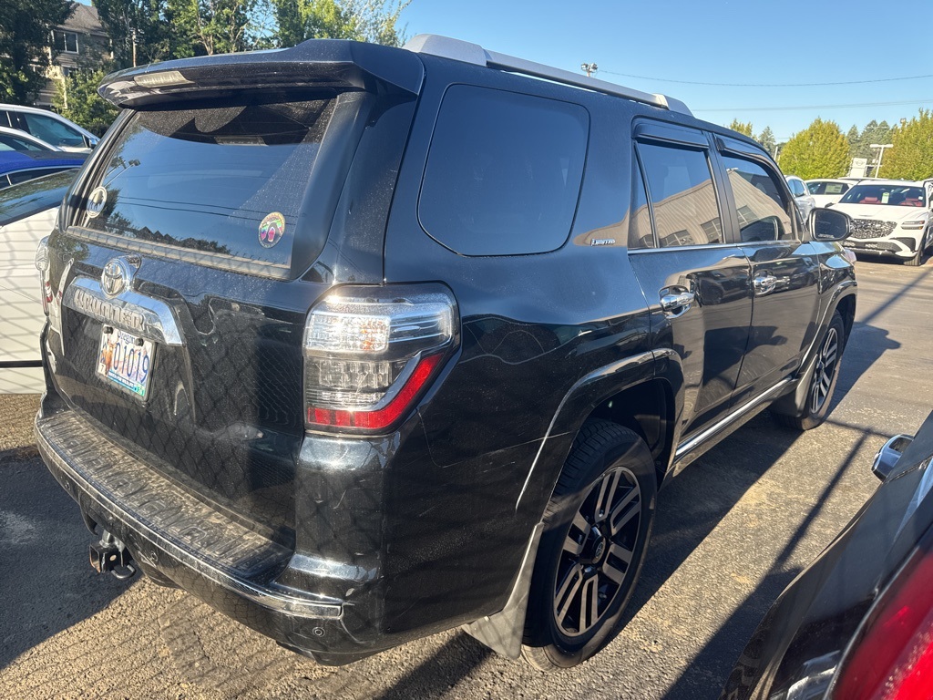 2018 Toyota 4Runner Limited photo 4