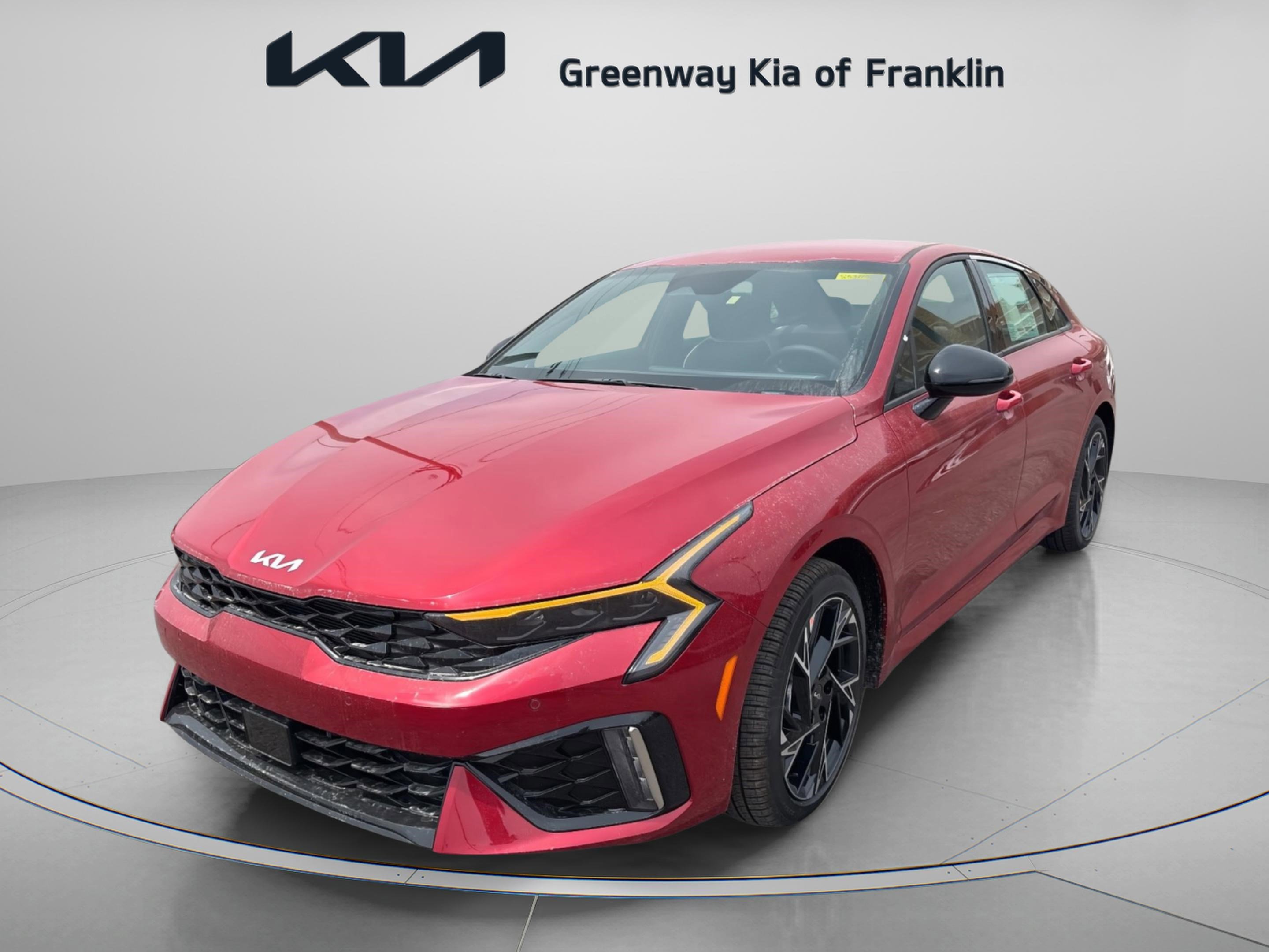 2025 Kia K5 GT-Line photo 3