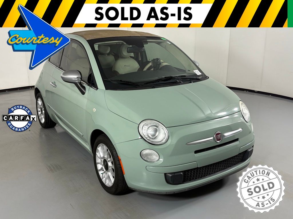 2012 FIAT 500