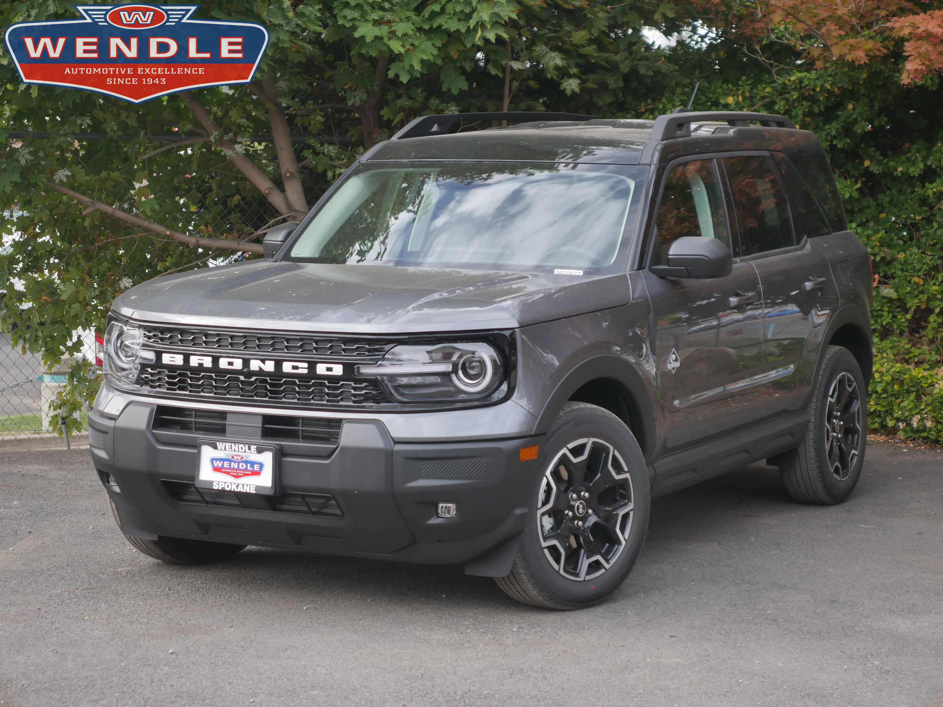 2025 Ford Bronco Sport