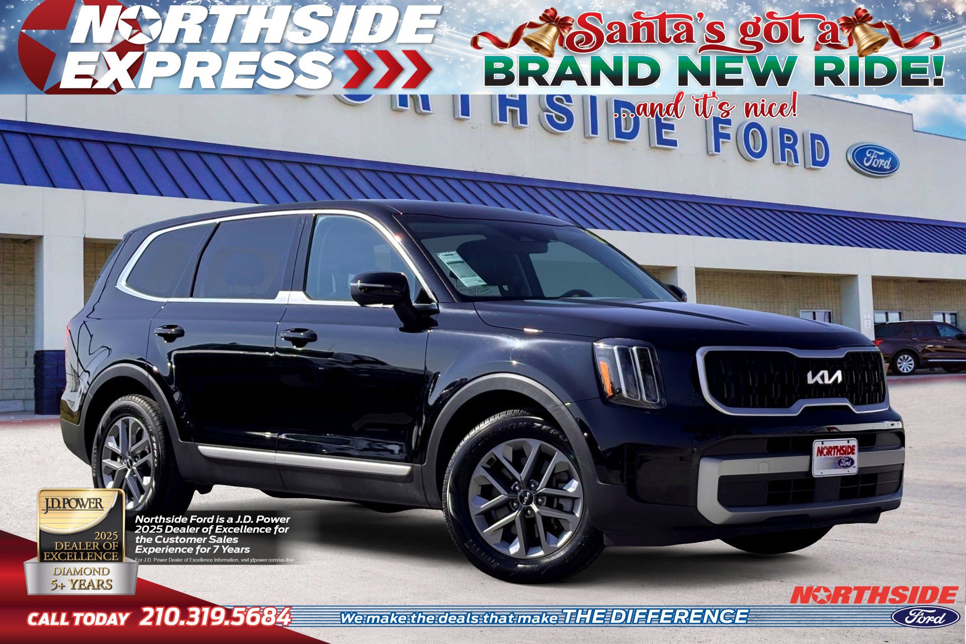 2024 Kia Telluride LX's photo
