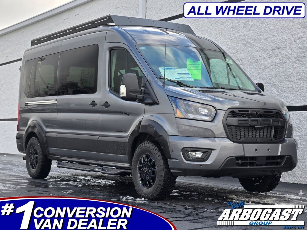 2026 Ford Transit Van Base's photo