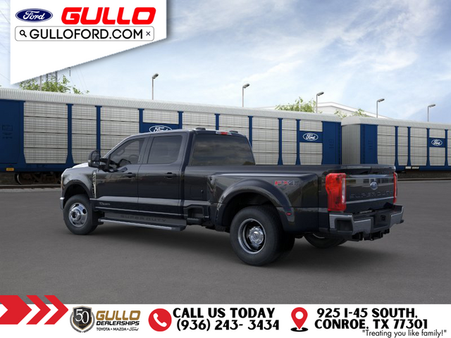 New 2024 Ford Super Duty F350 4X4 CREW/C 4D Crew Cab in Conroe #6100W3D ...