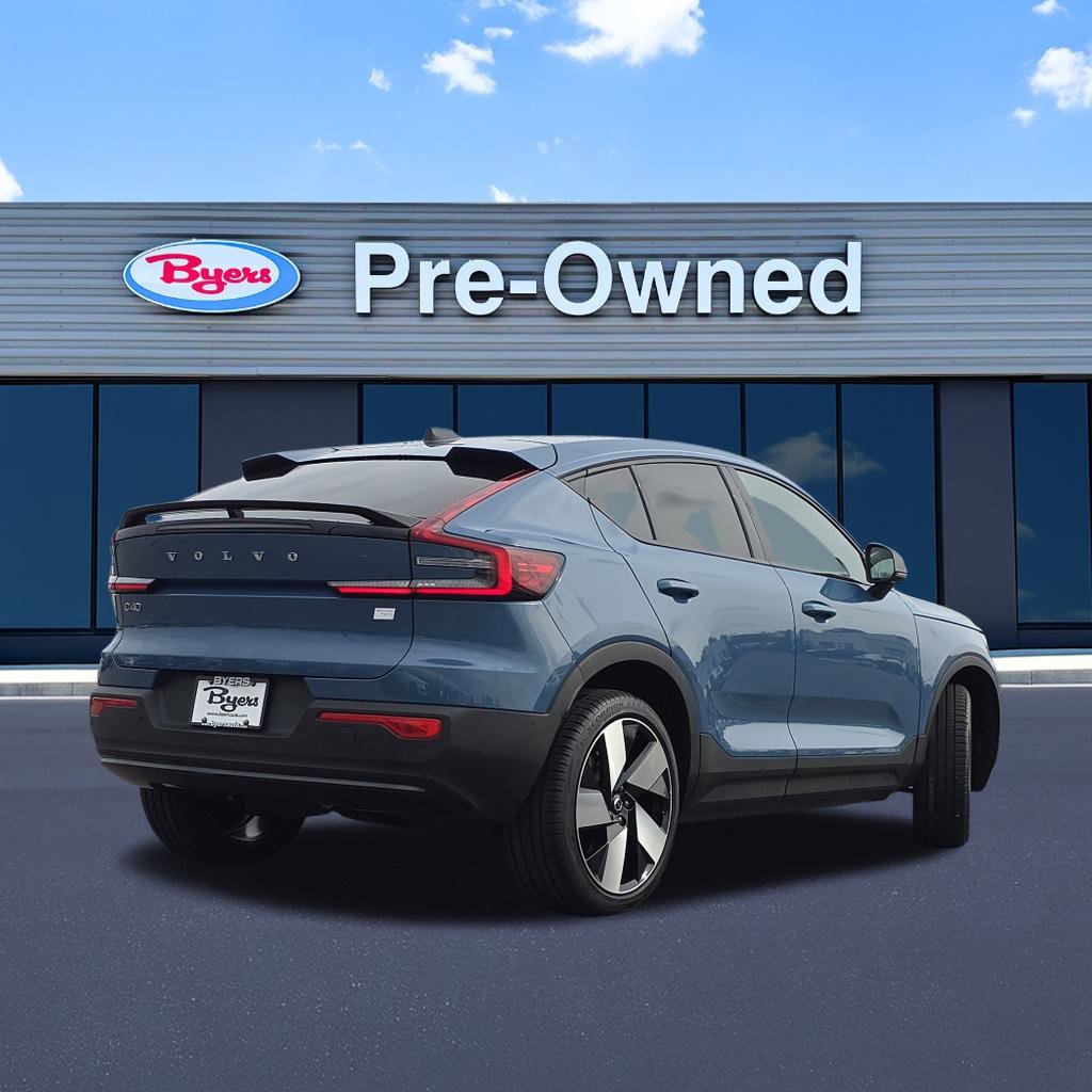 2023 Volvo C40 Recharge Ultimate photo 8