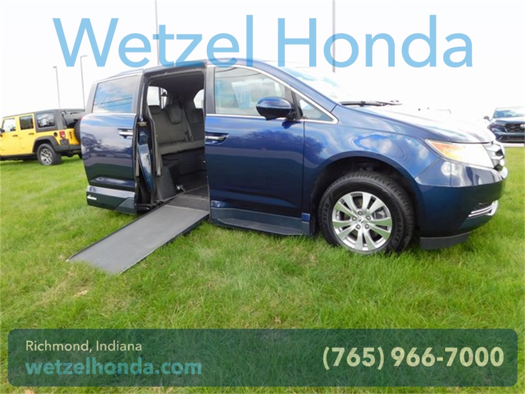 2015 Honda Odyssey EX-L