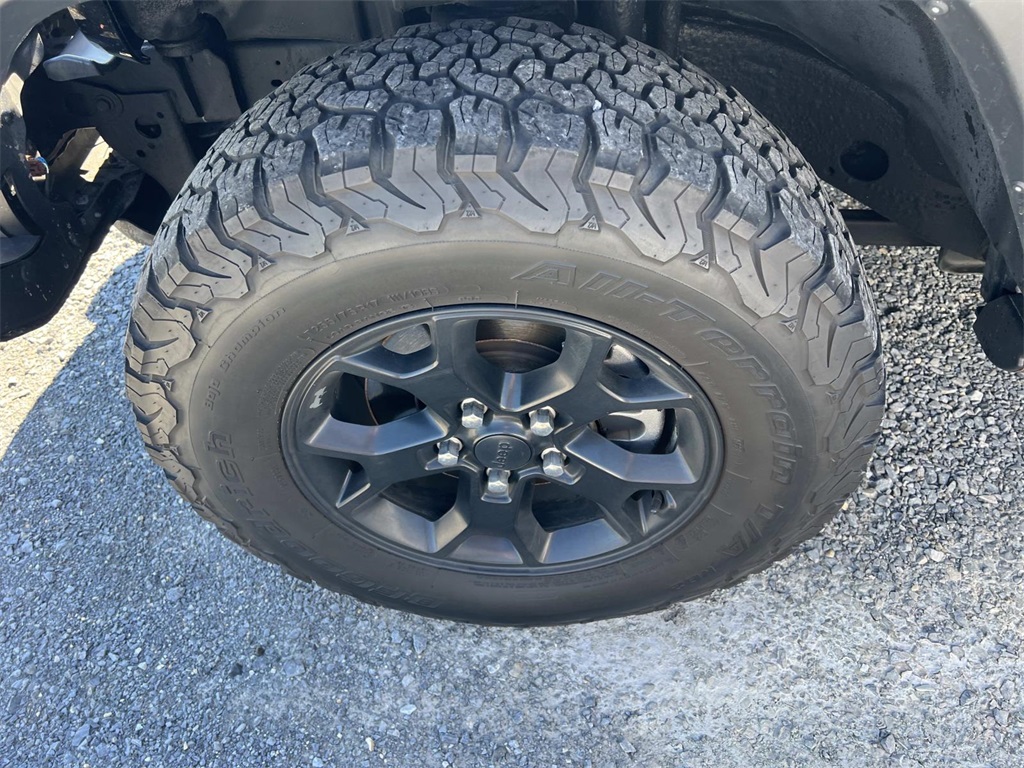 2019 Jeep Wrangler Unlimited Moab photo 14