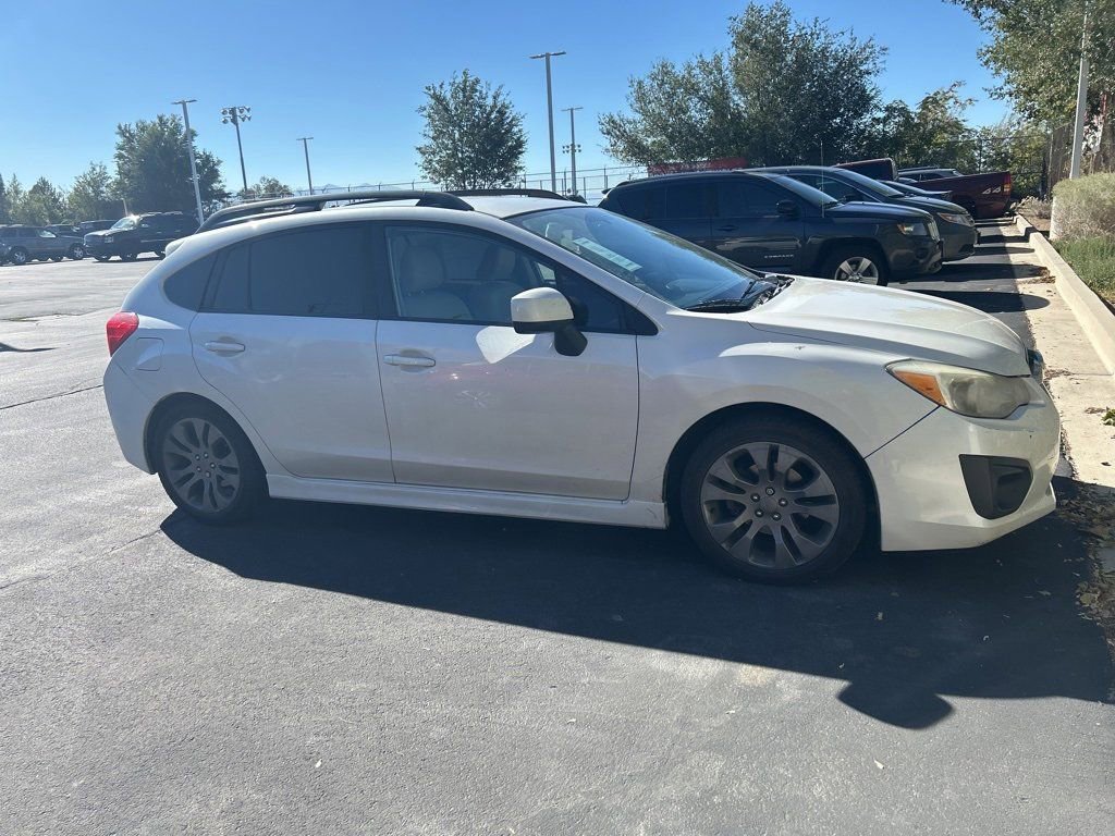 Used 2014 Subaru Impreza 2.0I Sport Premium with VIN JF1GPAL69E8217271 for sale in Bountiful, UT
