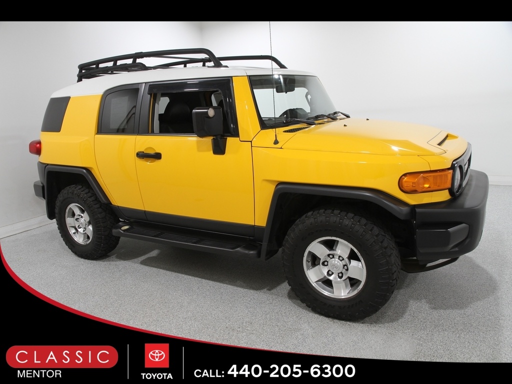 2008 Toyota FJ Cruiser Base