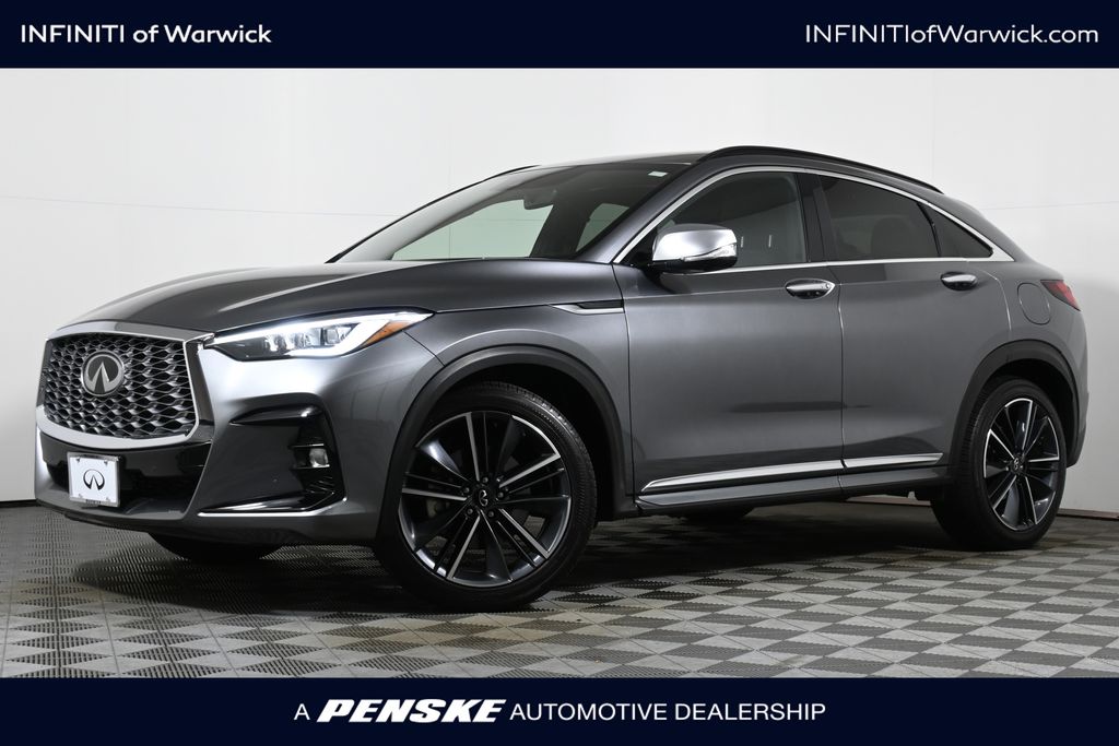 2025 INFINITI QX55 Sensory's photo