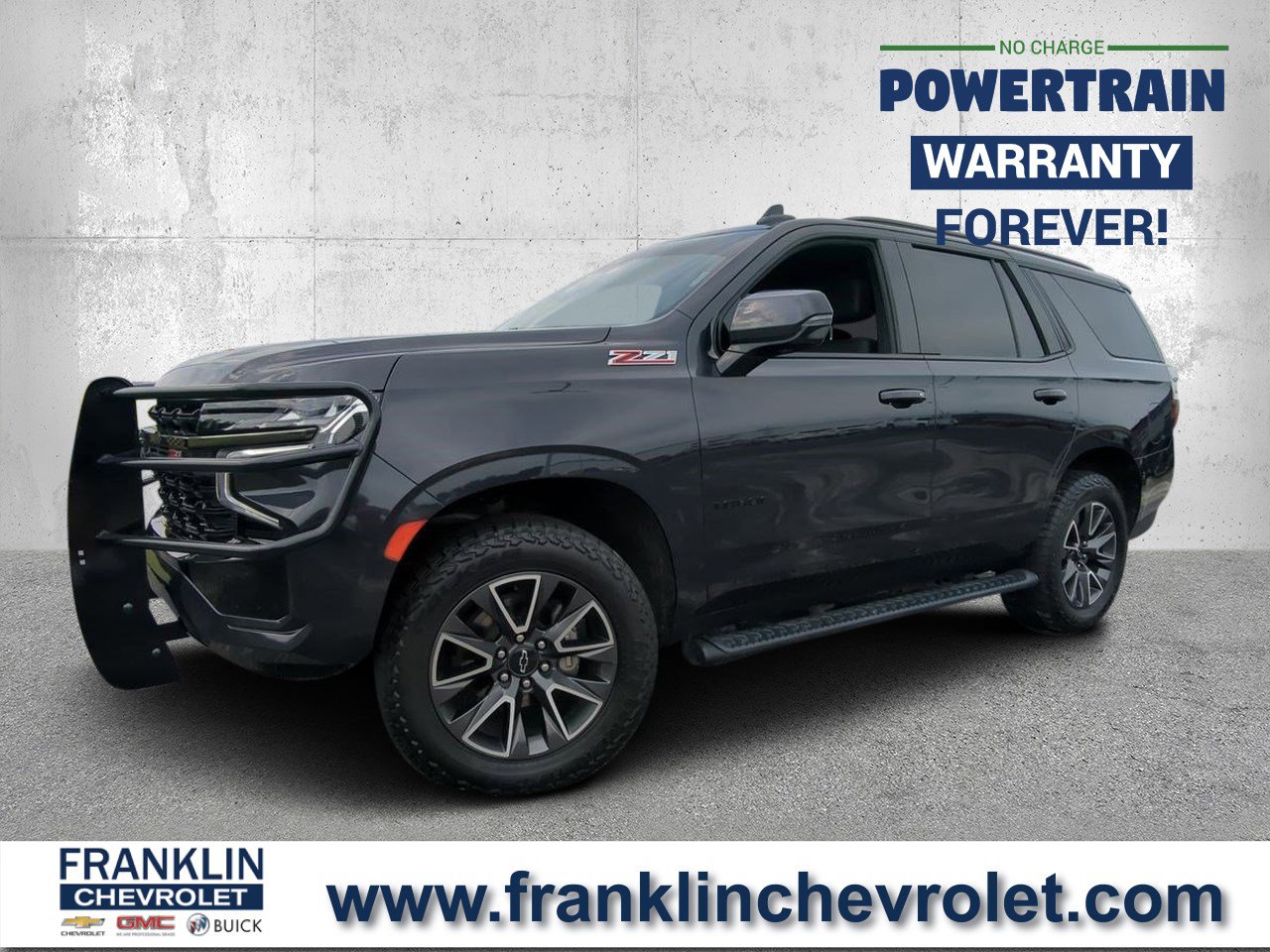 PreOwned 2022 Chevrolet Tahoe Z71 Sport Utility in Statesboro 64134A