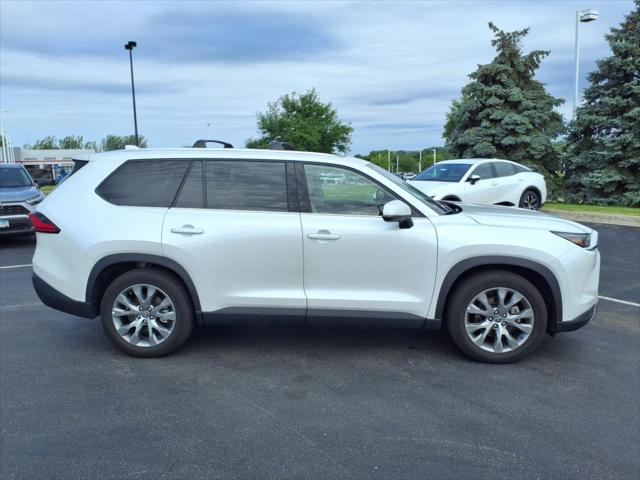 Certified 2024 Toyota Grand Highlander Limited with VIN 5TDACAB58RS004818 for sale in Burnsville, Minnesota